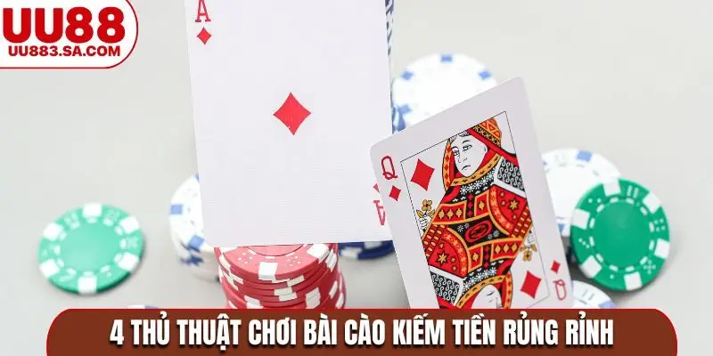 4 thủ thuật chơi bài cào kiếm tiền rủng rỉnh